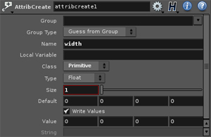 attribcreate