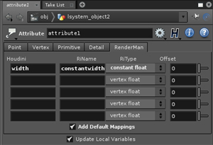 attribute